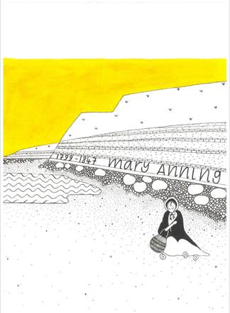 Nicola Dakin Geoscientist cover competition entry